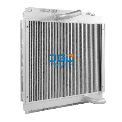 Excavador Radiator For Hitachi Ex200-1 Ex200-5 de la correa eslabonada
