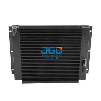 Aluminio del refrigerador de aceite hidráulico de Kato Excavator Radiator HD250-7