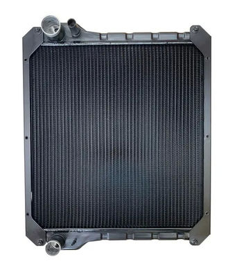 Radiador del tanque de agua 87410096 para el cargador de la retroexcavadora los 580m 580sm+ 580sm
