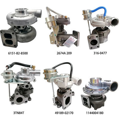 Excavador diesel PC78 4D95 Engine Parts Turbocharger 49377-01600 6205818270 sobrealimentador de Turbo 4937701600