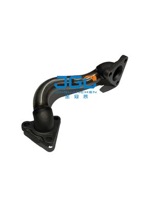 Piezas del motor del tubo de la conexión del motor 4HK1 para la recirculación de los gases de escape de Cooler Assembly del excavador