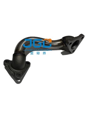 Piezas del motor del tubo de la conexión del motor 4HK1 para la recirculación de los gases de escape de Cooler Assembly del excavador