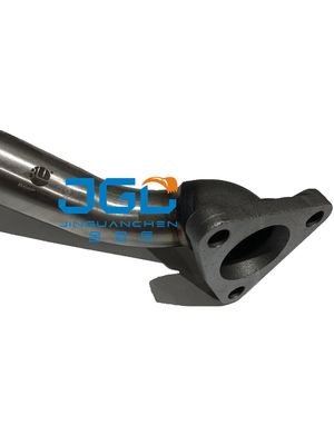 Piezas del motor del tubo de la conexión del motor 4HK1 para la recirculación de los gases de escape de Cooler Assembly del excavador