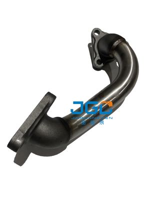 Piezas del motor del tubo de la conexión del motor 4HK1 para la recirculación de los gases de escape de Cooler Assembly del excavador