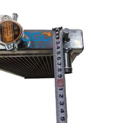 Radiador de alta calidad del tanque para el radiador 22L-03-21111 del excavador PC20