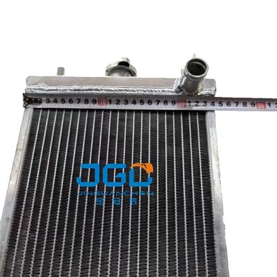 Radiador de alta calidad del tanque para el radiador 22L-03-21111 del excavador PC20