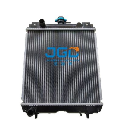 Sistema de enfriamiento de Accessory Aluminum Water del excavador del radiador del tanque de agua E301 pequeño