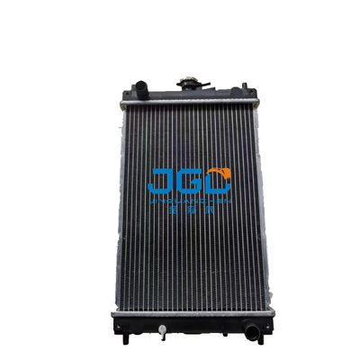 Radiador de aluminio del tanque de agua YM35 para el excavador Medium Size