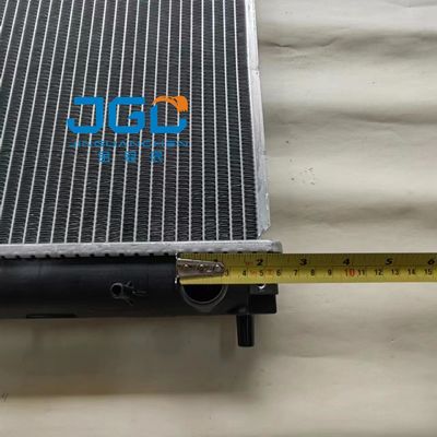 Radiador de aluminio del tanque de agua YM35 para el excavador Medium Size