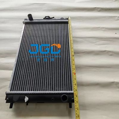 Radiador de aluminio del tanque de agua YM35 para el excavador Medium Size