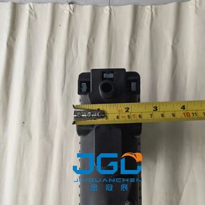 Radiador de aluminio del tanque de agua YM35 para el excavador Medium Size