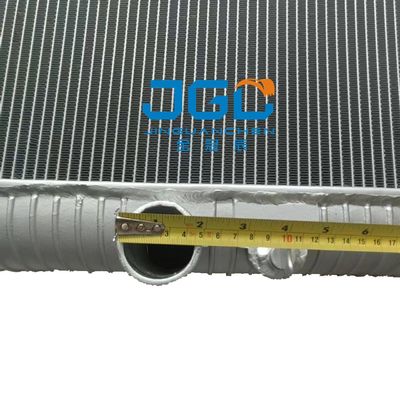 Radiador de aluminio 265-3264 del tanque de la transmisión del radiador de la fan del excavador E330D