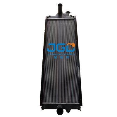 2302966 radiador de aluminio del caso de la transmisión del excavador E345D del radiador de la fan
