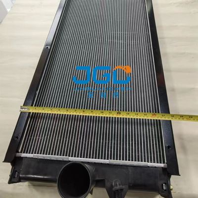 2302966 radiador de aluminio del caso de la transmisión del excavador E345D del radiador de la fan