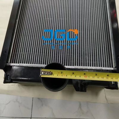2302966 radiador de aluminio del caso de la transmisión del excavador E345D del radiador de la fan