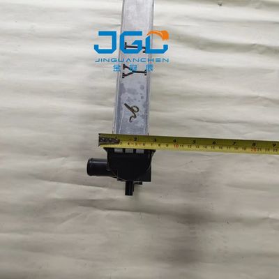 Pequeño sistema de aluminio de la refrigeración por agua del radiador del tanque de agua de Accessories E305 del excavador