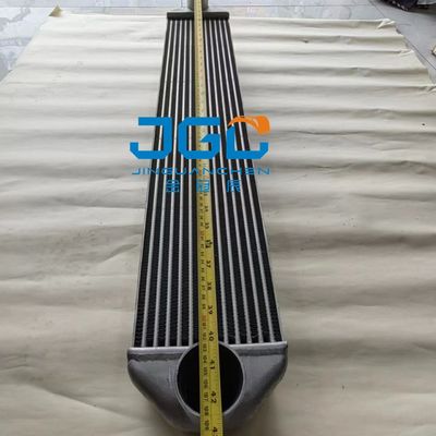 Excavador Spare Parts 4650354 del sistema de enfriamiento de Intercooler For Engine del excavador ZAX200-3
