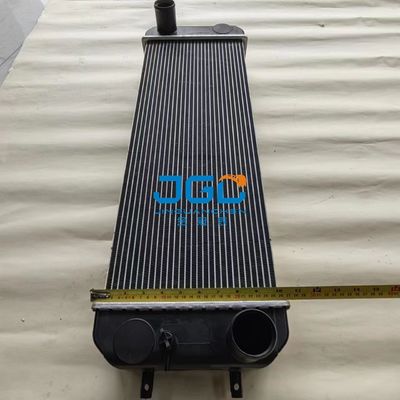 Caso de aluminio de la transmisión del radiador de la fan de Radiator YT05P00021F1 del excavador SK75-8
