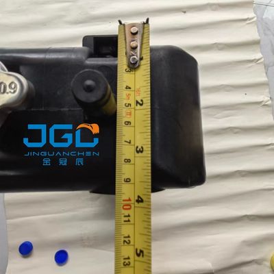 Caso de aluminio de la transmisión del radiador de la fan de Radiator YT05P00021F1 del excavador SK75-8