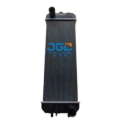 Caso de aluminio de la transmisión del radiador de la fan de Radiator YT05P00021F1 del excavador SK75-8