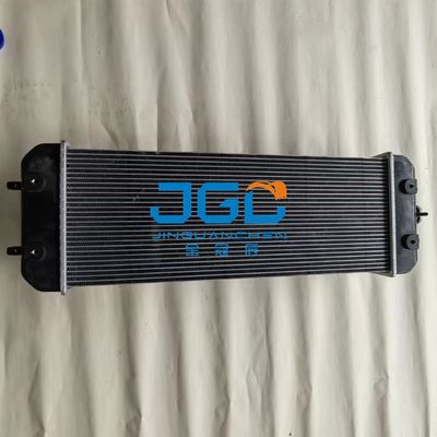Caso de aluminio de la transmisión del radiador de la fan de Radiator YT05P00021F1 del excavador SK75-8