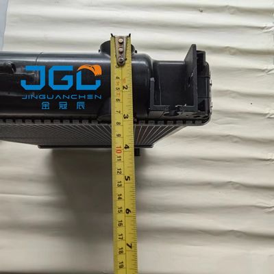 Excavador de aluminio Accessories del radiador del tanque de agua SK50