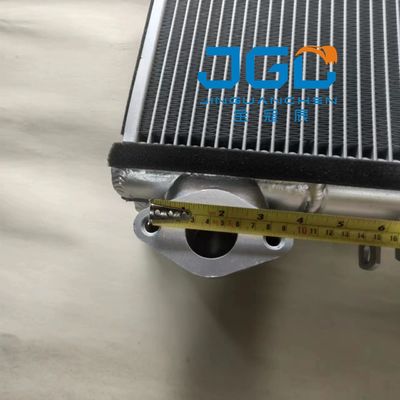 Excavador más fresco industrial Oil Cooler del modelo SK380 del radiador de aceite hidráulico