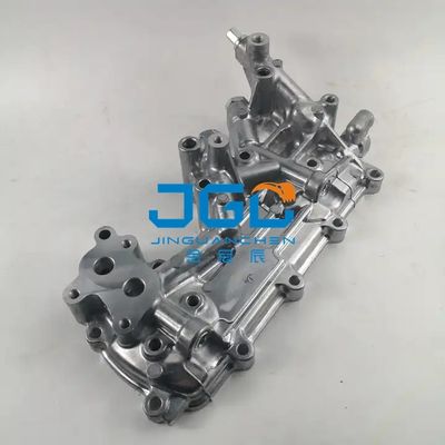 Piezas de recambio de la cubierta lateral de Engine Parts Cooler del excavador 4M40T