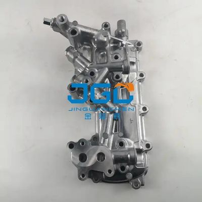 Piezas de recambio de la cubierta lateral de Engine Parts Cooler del excavador 4M40T