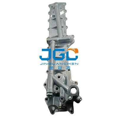 Cubierta lateral ME132142 Sk330-6e del refrigerador de Oil Radiator 6M60 6D17 6D16 del excavador