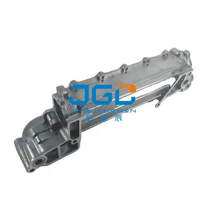 Tamaño estándar de la cubierta lateral de Engine Parts Cooler del excavador 8DC9