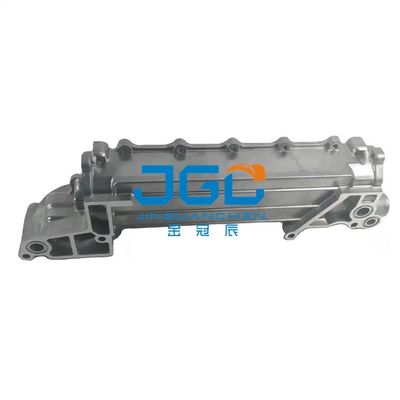 Tamaño estándar de la cubierta lateral de Engine Parts Cooler del excavador 8DC9