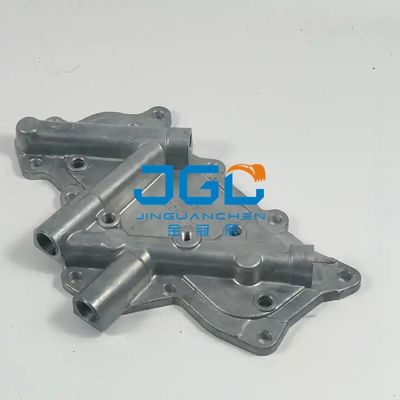 Cubierta más fresca de aluminio 21305-54T00 del aceite de motor TD27
