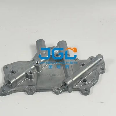 Cubierta más fresca de aluminio 21305-54T00 del aceite de motor TD27