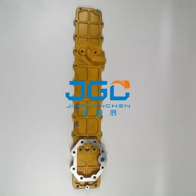 recambios de la maquinaria de construcción de la cubierta lateral del panel del refrigerador de aceite 320B