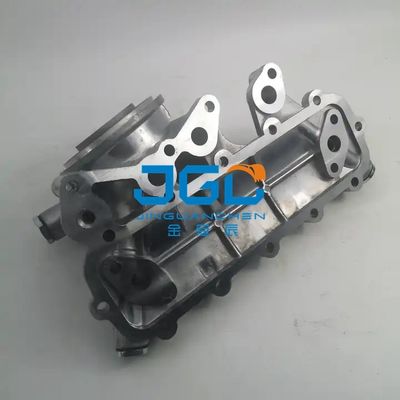Excavador de la cubierta lateral W06C W04C del refrigerador de los recambios del motor