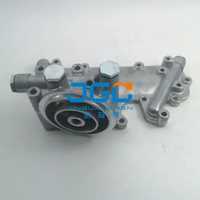 Excavador de la cubierta lateral W06C W04C del refrigerador de los recambios del motor