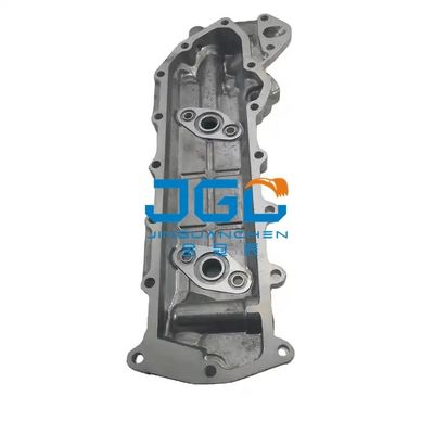 Piezas de maquinaria de construcción de la cubierta lateral 4D105 del panel del refrigerador de aceite del OEM