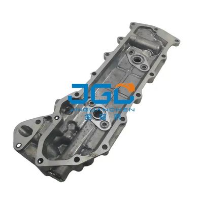 Piezas de maquinaria de construcción de la cubierta lateral 4D105 del panel del refrigerador de aceite del OEM