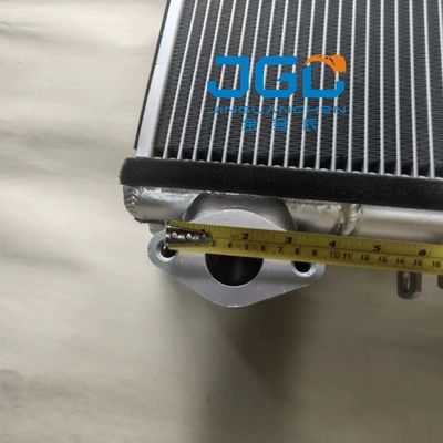 Excavador más fresco hidráulico Parts de las piezas del motor del radiador Sk380 del aceite