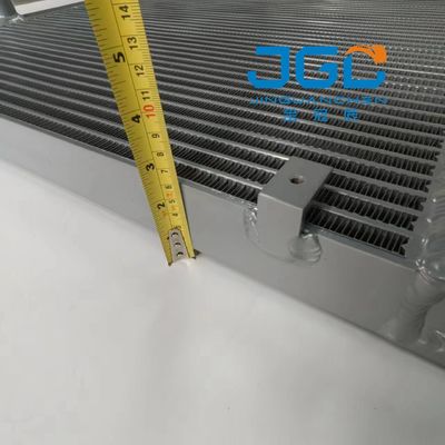Recambios del filtro de combustible del refrigerador de aceite hidráulico ZAX200-1 del radiador para el excavador