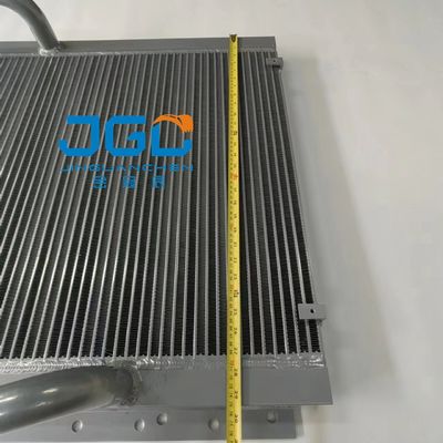 Recambios del filtro de combustible del refrigerador de aceite hidráulico ZAX200-1 del radiador para el excavador