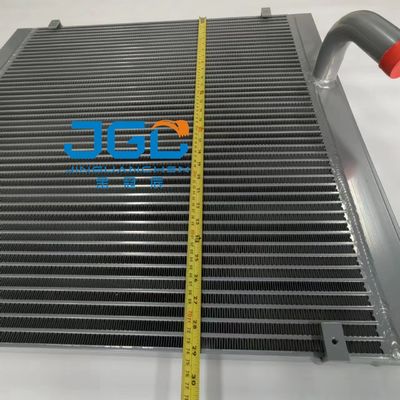 Recambios del filtro de combustible del refrigerador de aceite hidráulico ZAX200-1 del radiador para el excavador