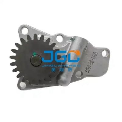 El excavador Parts Replacement H06CT los recambios para la bomba 15110-11631C del aceite de motor