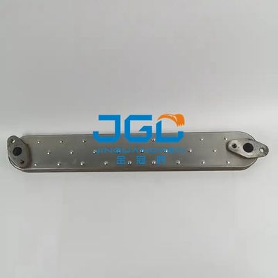 Excavador de acero inoxidable Parts Spare Parts ME074442 de Oil Cooler Core 6D16 6D17 del excavador