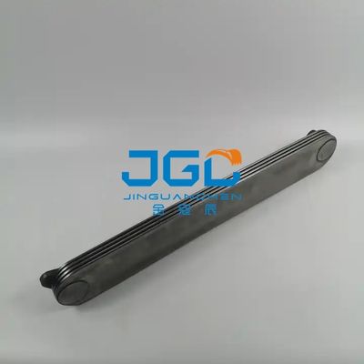 Excavador de acero inoxidable Parts Spare Parts ME074442 de Oil Cooler Core 6D16 6D17 del excavador