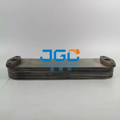 Un radiador más fresco 6152-62-2210 de Engine Oil Cooler del excavador del elemento PC400-8 6D125 de la base del aceite