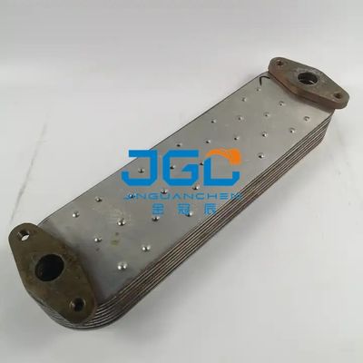 Un radiador más fresco 6152-62-2210 de Engine Oil Cooler del excavador del elemento PC400-8 6D125 de la base del aceite