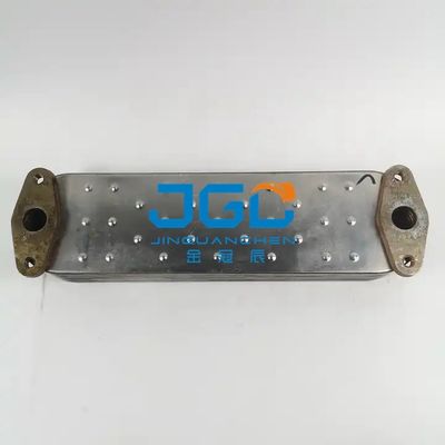 Un radiador más fresco 6152-62-2210 de Engine Oil Cooler del excavador del elemento PC400-8 6D125 de la base del aceite