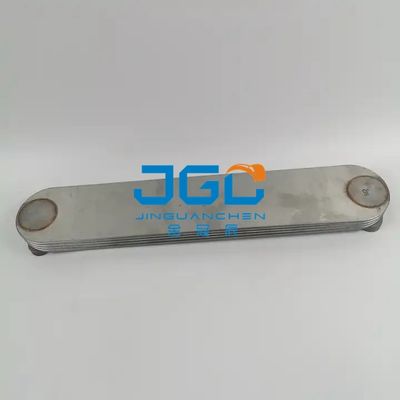 Las piezas del motor ahorran la base 34339-03100 de refrigerador de aceite de E320B E320C E320D